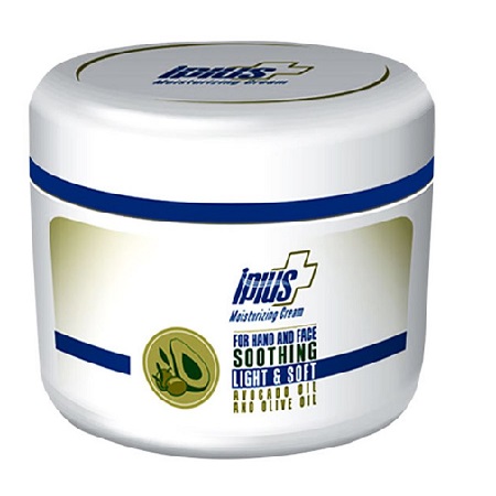 کرم مرطوب کننده آی پلاس حاوی عصاره زیتون و آووکادو